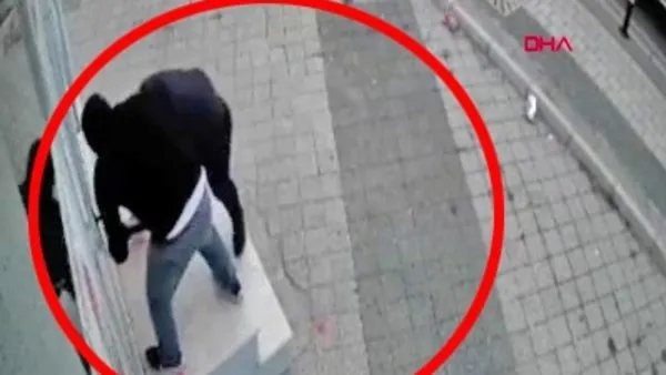 İstanbul Sancaktepe'de bekçileri görünce kaçan maskeli hırsızlar kamerada | Video
