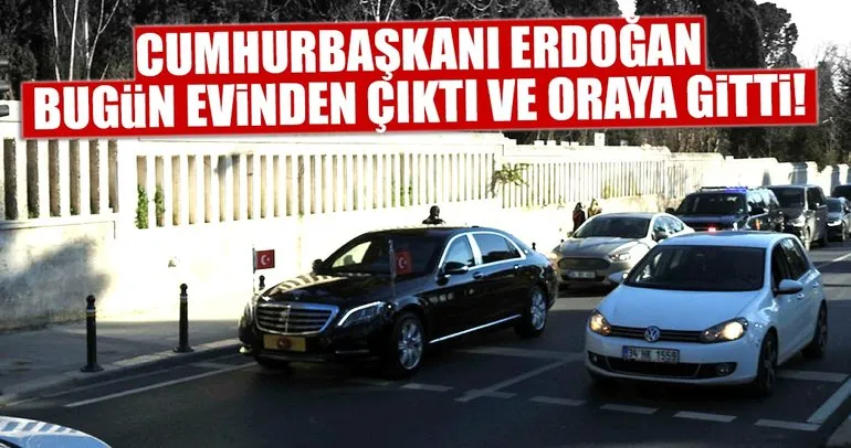 Cumhurbaşkanı Erdoğan, anne ve babasının mezarlarını ziyaret etti