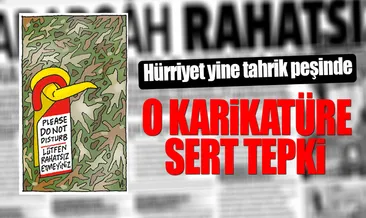 Hürriyet yine tahrik peşinde!