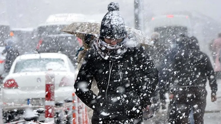 Eğitime kar molası: Yurt genelinde hava durumu ve okulların tatil olduğu il ve ilçeler!
