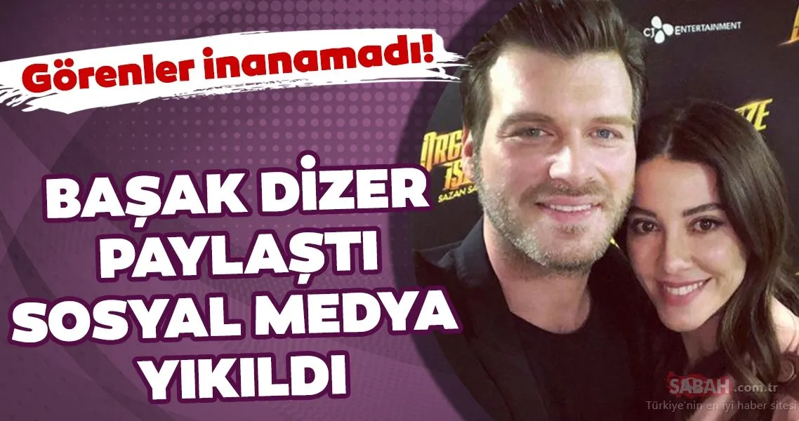 Kıvanç Tatlıtuğ’un eşi Başak Dizer görenleri şoke etti! Bu hali
