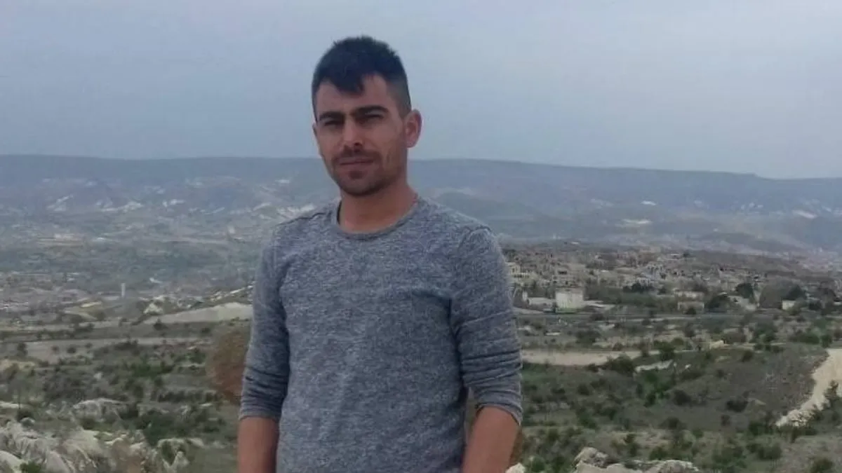 Kız kardeşiyle tartışan eniştesini öldürdü
