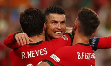 Ronaldo, Portekiz’e galibiyeti getirdi