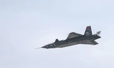 Bayraktar Kızılelma TEKNOFEST’e uçtu