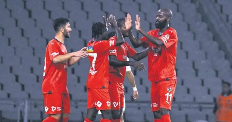 Dört dörtlük Hatayspor