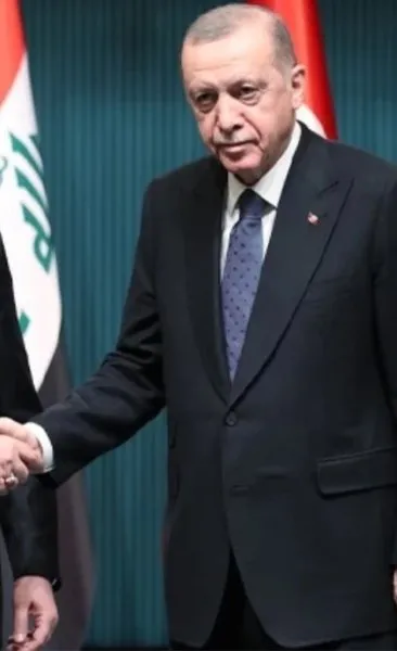 Irak halkı Başkan Erdoğan’ın ziyaretini heyecanla karşıladı