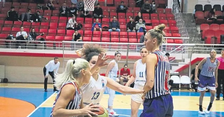 Adana basket galibiyetle başladı: 44-93