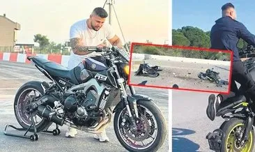 Motor yarışı ölümle bitti #antalya