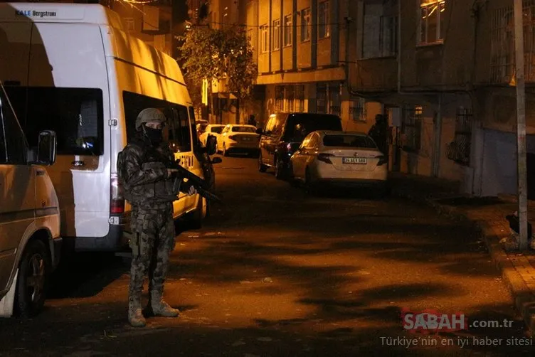 İstanbul'da uyuşturucu satıcılarına operasyon: Çok sayıda gözaltı var