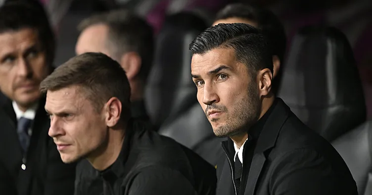 Nuri Şahinli Dortmund’dan kupaya erken veda