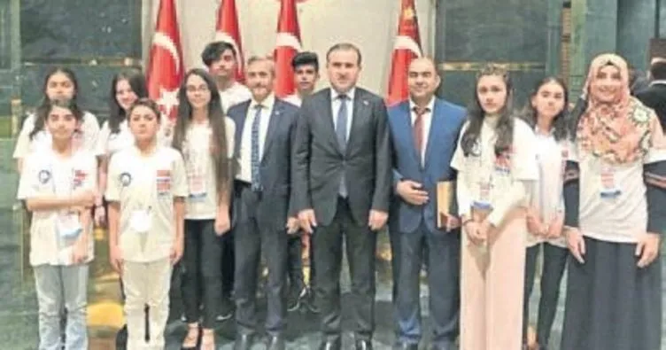 Şahinbey’den öğrencilerle birlikte Ankara çıkarması