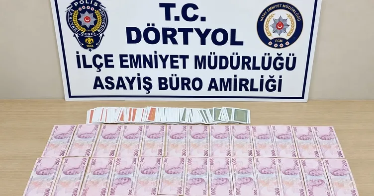 Kumar oynayan 5 kişiye 58 bin lira ceza