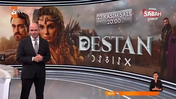 ATV'nin merakla beklenen yeni dizisi 'Destan'ın yayın tarihi belli oldu! | Video