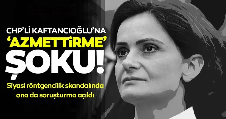 CHP il Başkanı Canan Kaftancıoğlu hakkında suçluyu övme ve suça azmettirme soruşturması
