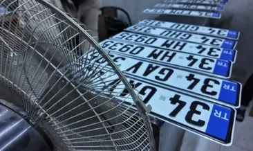 İçişleri Bakanlığı’ndan açıklama geldi: Sahte plaka cezası kapıda!