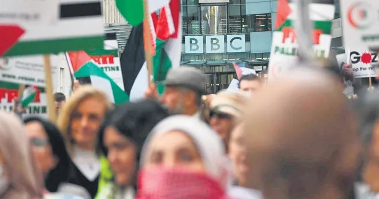 BBC’ye karşı isyan