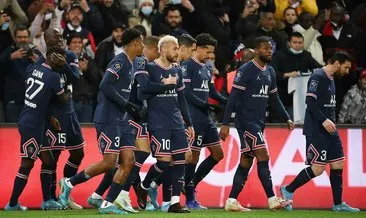 PSG geriye düşmesine rağmen Saint-Etienne’i 3-1 yendi