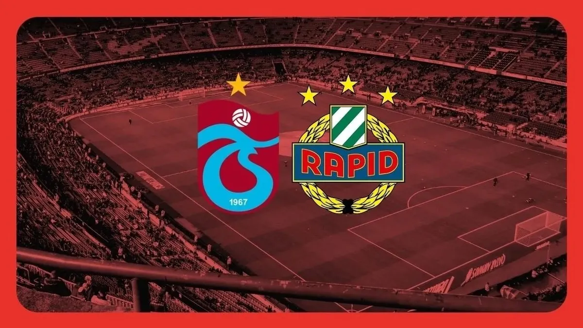 Trabzonspor'un Rapid Wien maçı 11'i belli oldu | UEFA Avrupa Ligi