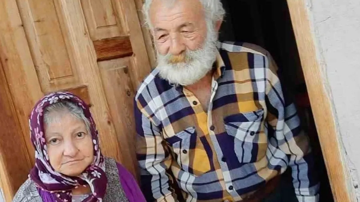 Alzheimer hastası yaşlı kadın tüpü açık unuttu Yaşlı çift hayatını