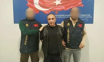 Kırmızı bültenle aranan Serkan Akbaba tutuklandı