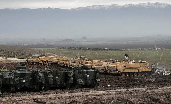Fotoğraflarla Afrin'de gerçekleştirilen Zeytin Dalı Operasyonu