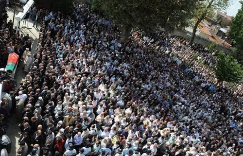 Son Osmanlı uğurlandı
