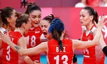 Türkiye Sırbistan yarı final voleybol maçı TRT1 canlı yayın izle! Filenin Sultanları Sırbistan Türkiye yarı final maçı canlı ve şifresiz izle