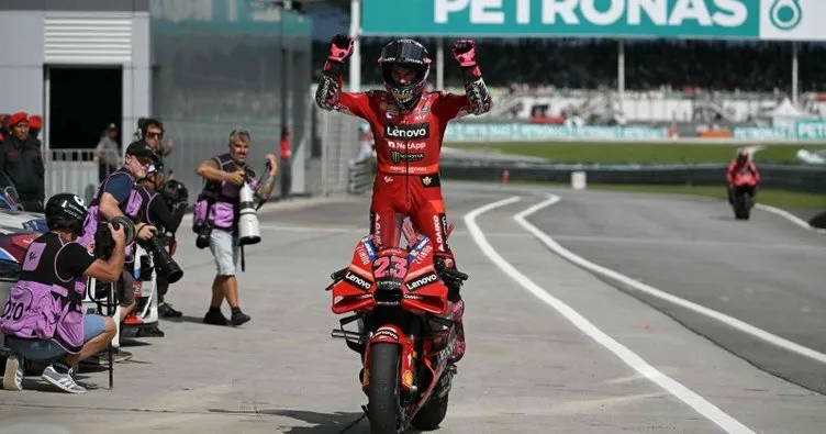 MotoGP’nin Malezya ayağını Enea Bastianini kazandı