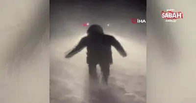 Kars’ta donmak üzere olan 3 kişi kurtarıldı