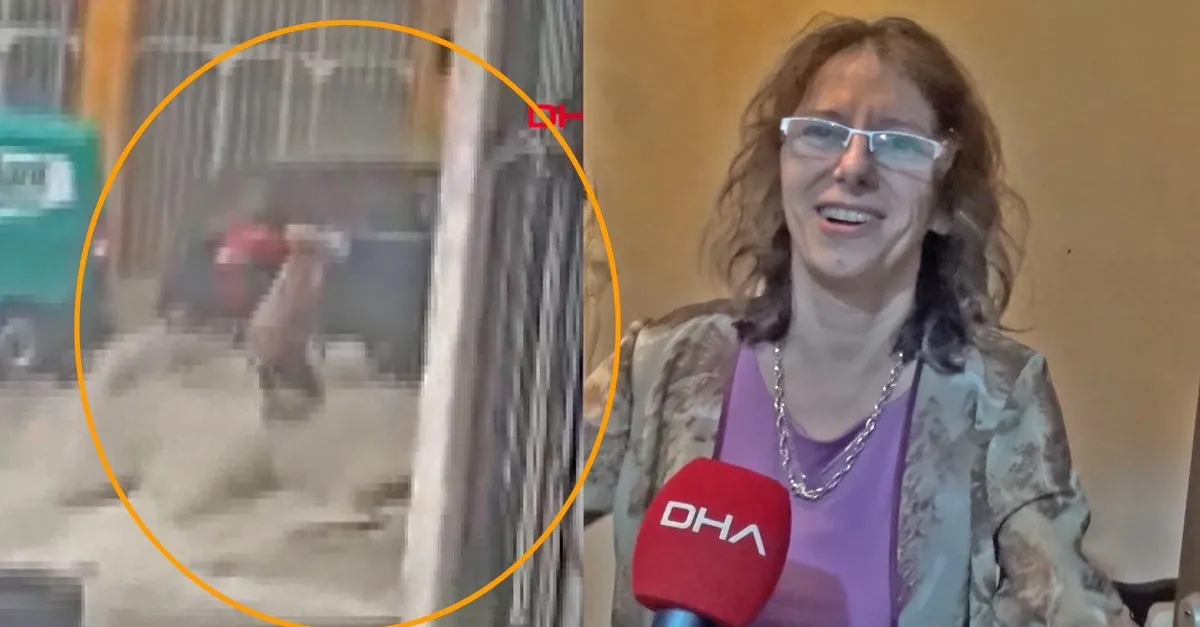 Izmir De Sulara Kapilan Kadin Yasadigi Dehseti Anlatti Kendimi Denizde Sandim Video Videosunu Izle Son Dakika Haberleri