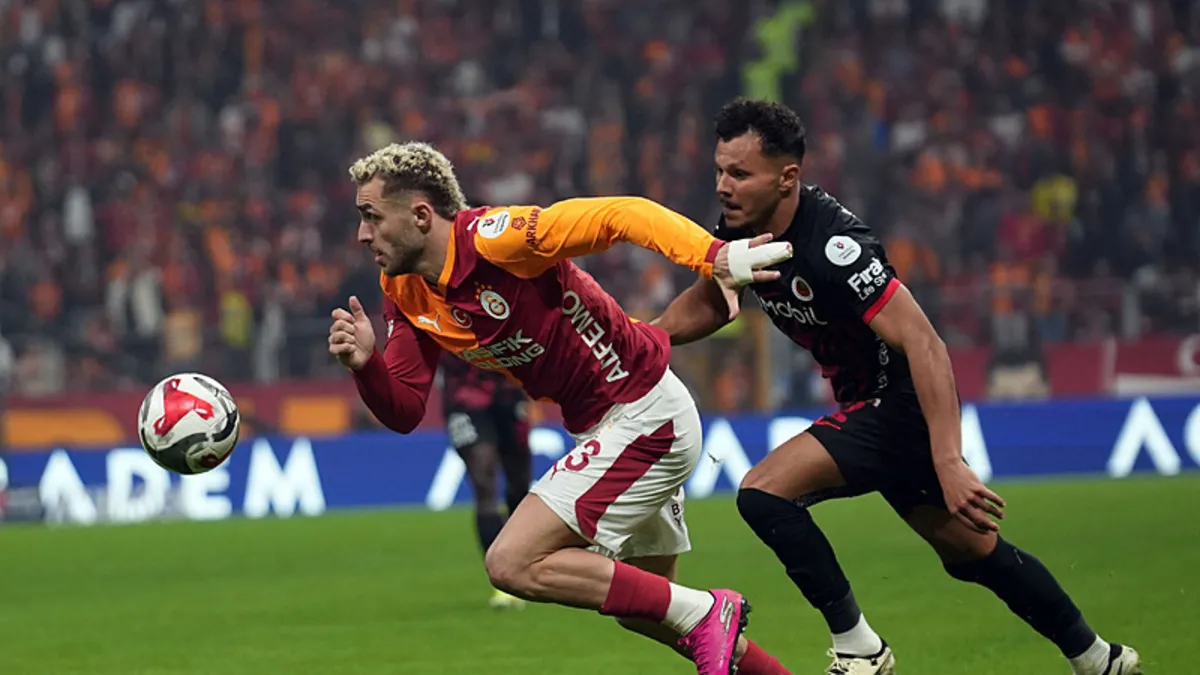 CANLI | Süper Lig’de Gençlerbirliği - Galatasaray maçı!