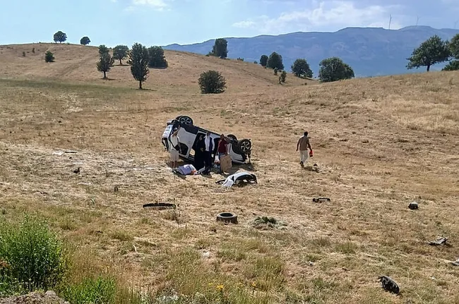 Bingöl Trafik Kazası