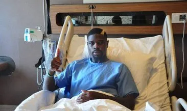 Hataysporlu futbolcu Kevin Soni ameliyat edildi