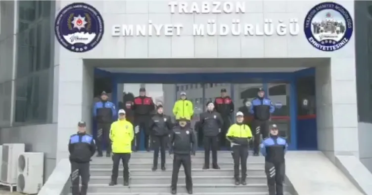 Emniyetten koronavirüse karşı uyarı!