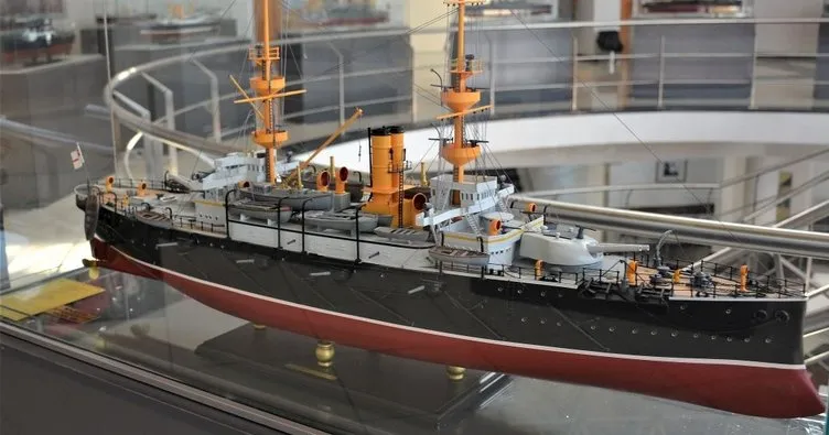 Çanakkale Deniz Savaşı Gemileri Koleksiyon sergisi açıldı