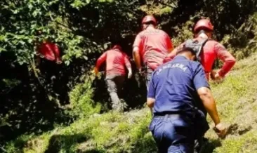 Giresun'da kayıp kişi dereye devrilen otomobilde ölü bulundu #giresun