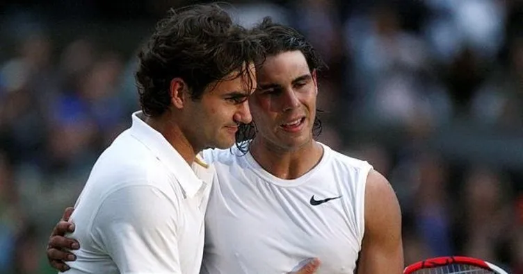Roger Federer ve Rafael Nadal tarihe geçti
