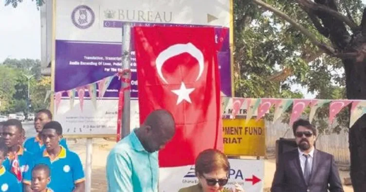 ‘Türkiye Cumhuriyeti Caddesi’ törenle açıldı