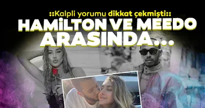 Şeyma Subaşı’nın kalpli yorumu sonrası sosyal medya bunu konuşuyor! Lewis Hamilton ve eski aşkı Meedo benzerliği şok etti...