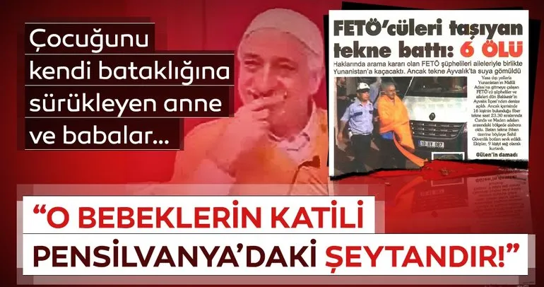 “O bebeklerin katili Pensilvanya’daki şeytandır!”