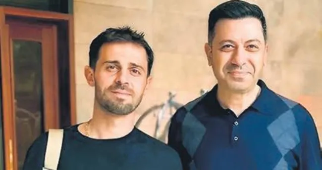 Bernardo Silva ile Marmaris’te görüşme