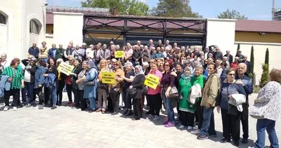 Eski Tekel çalışanları yıllar sonra fabrikada bir araya geldi