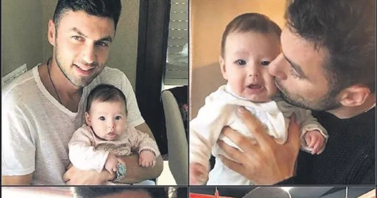 Minik Derin’e 1. yaş mesajı yağdı