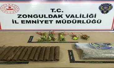 Zonguldak emniyetinden uyuşturucu operasyonu #zonguldak