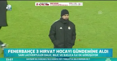Fenerbahçe 3 Hırvat hocayı gündemine aldı
