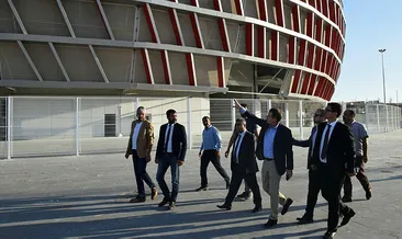 Gaziantep Arena’da son durum
