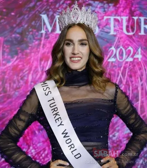 Miss Turkey 2024 Güzeli İdil Bilgen, Miss World Yarışması’na hazır!