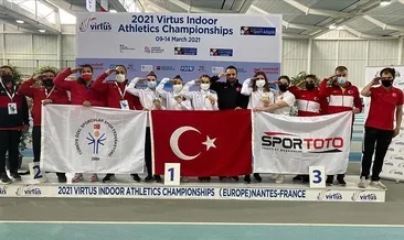 Fransa’da 13 madalya ile Avrupa şampiyonu olduk!