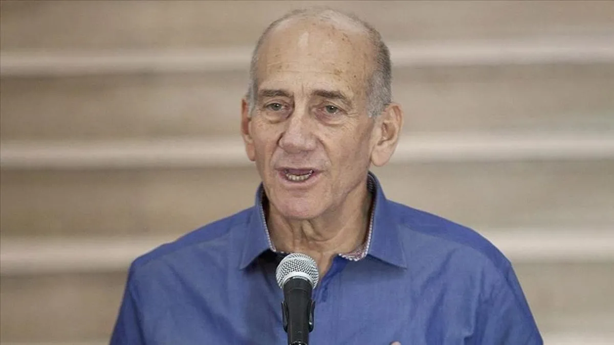 Eski İsrail Başbakanı Olmert’ten Gazze itirafı