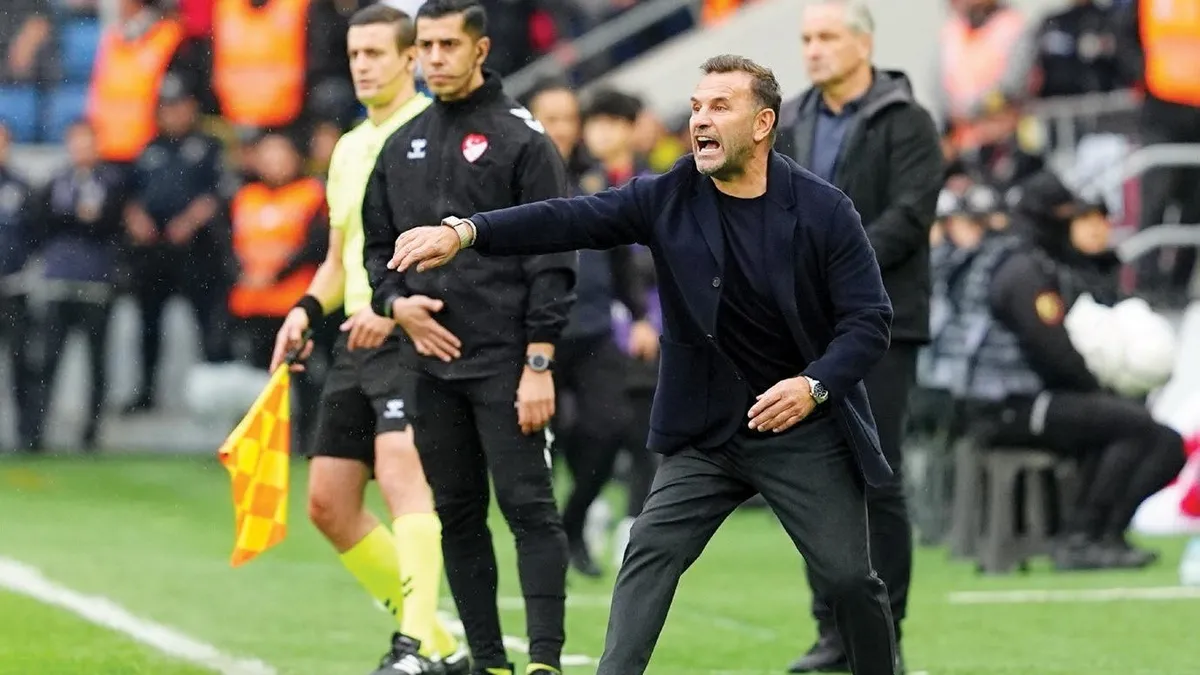 Okan Buruk'tan Oyunculara Eleştiri: 'Çok Fazla Kötü Performans Var'
